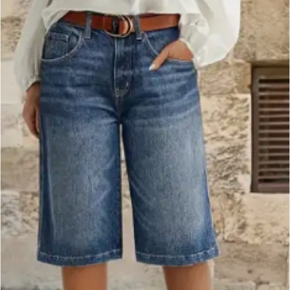 Pants - NWOT Women’s Denim Bermuda Shorts